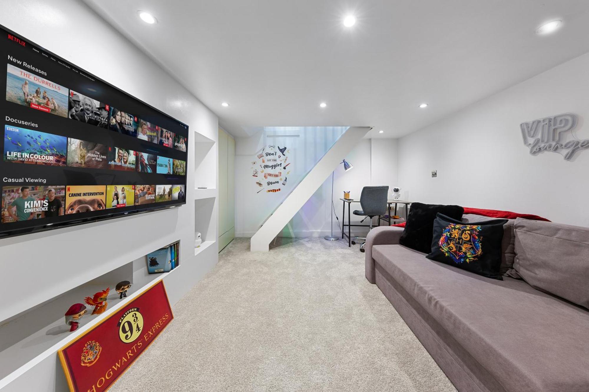 The Hogwarts Retreat - Cinema Room - Special May Offer - 25Th - 31St Watford  Bagian luar foto
